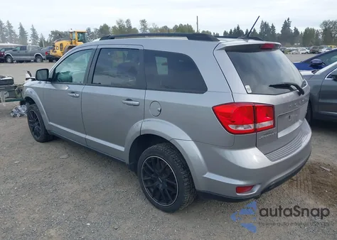 2017 Dodge Journey Sxt from USA, damaged, VIN 3C4PDCBGXHT523510